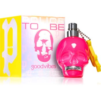 Police To Be Goodvibes Eau de Parfum pentru femei - imagine 3